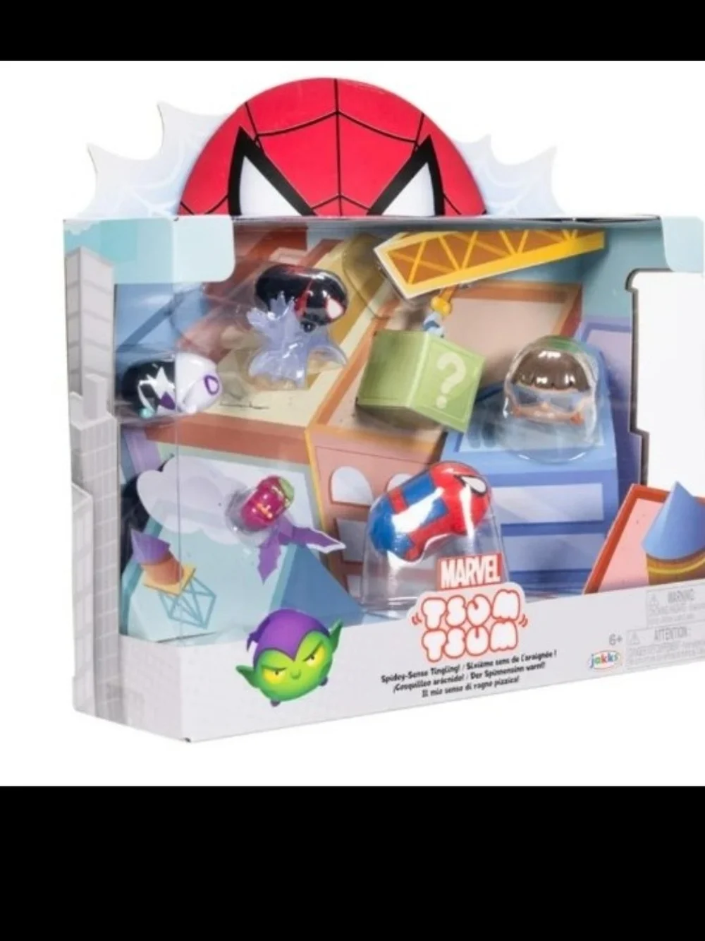 Tsum Tsum Disney Marvel Spiderman Deluxe